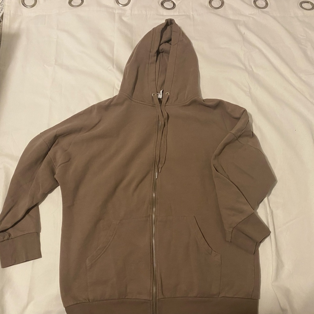 Simons Zip Up Hoodie